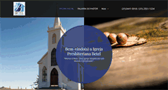 Desktop Screenshot of ipbetel.com.br